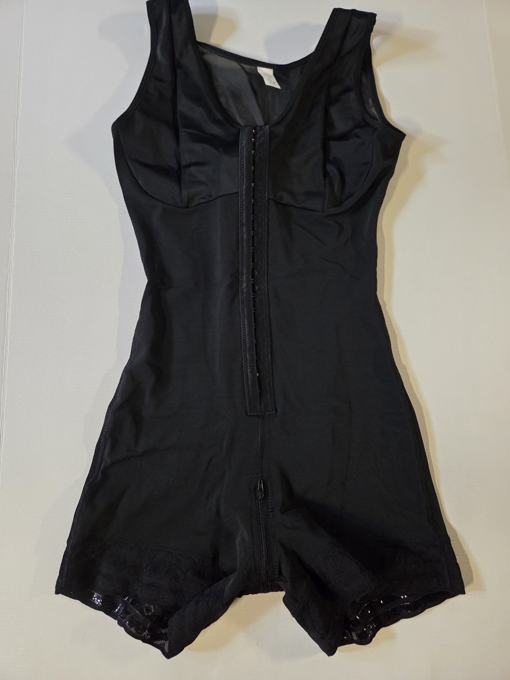 Tiktokfinds Faha Black Full-Body Shapewear Romper